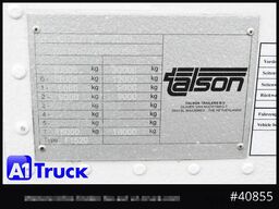 TALSON F 1520, Möbelkoffer, Lenkachse, Tridec, LBW, verzinkt