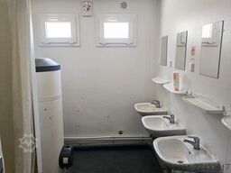  20FT Sanitärcontainer Dusche WC