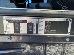 Scania R520 V8 / 6x2/4 / Retarder / Full air suspensio...