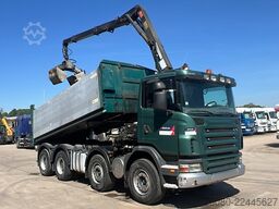 Scania G 380 (EURO 5 / BIG HUB / STEEL SUSP. / HMF 164...