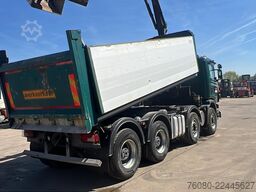 Scania G 380 (EURO 5 / BIG HUB / STEEL SUSP. / HMF 164...