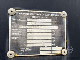 ROBUSTE KAISER S4503F (BELGIAN TRAILER / STEEL SUSPENSION / LA...