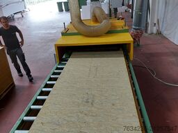 Bonded Panel Technology LTD (Duemas) Lamella Cutting System from Mineral Wool