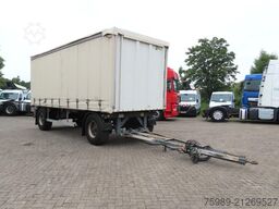 Samro bj 2020  opbouw!  disc BPW ECO,    WHEELBASE 4,33