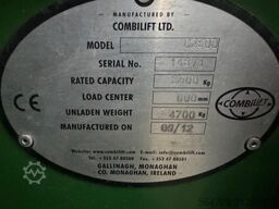 Combilift C2500 /perfect /compact/Only 4819 hours