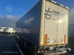 Krone Curtainsider Standard Taillift