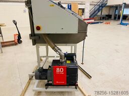 Severn Science Argon Vacuum Welding Chamber