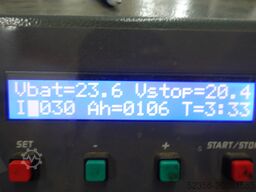 Staperbatterie AIM Akku 24v 2PzB150 71% Gabelstapler
