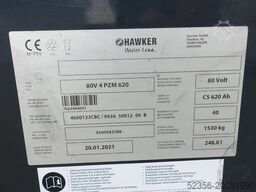 Hawker Ironclad 80V 4PzS620 94% Baujahr 2021