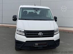 VOLKSWAGEN Crafter Pritsche 35 DOKA MR 4M TEMP KLIMA AHK