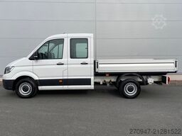 VOLKSWAGEN Crafter Pritsche 35 DOKA MR 4M TEMP KLIMA AHK