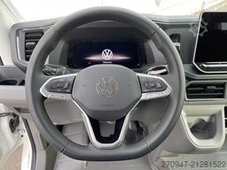 VOLKSWAGEN Crafter Pritsche 35 DOKA MR 4M TEMP KLIMA AHK