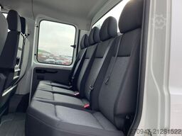 VOLKSWAGEN Crafter Pritsche 35 DOKA MR 4M TEMP KLIMA AHK
