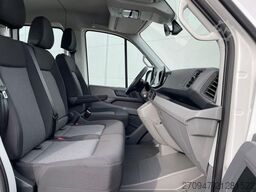 VOLKSWAGEN Crafter Pritsche 35 DOKA MR 4M TEMP KLIMA AHK