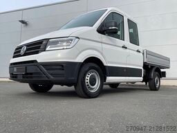 VOLKSWAGEN Crafter Pritsche 35 DOKA MR 4M TEMP KLIMA AHK