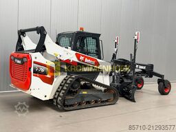 Bobcat T 76 + Laser Grader 244 cm