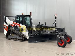 Bobcat T 76 + Laser Grader 244 cm
