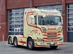 Scania R580 V8 NGS Low roof 6x2 - PTO/Hydraulic - Reta...