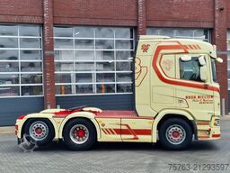Scania R580 V8 NGS Low roof 6x2 - PTO/Hydraulic - Reta...
