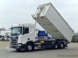 Scania R500 NGS 6x2 - Food tipper 4 compartments - Loa...