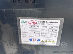 Hoppecke 80V Batterie 775 AH Bj.2019 Leistung 81%