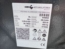 AIM 48V Batterie 625 AH Bj.2022 Kapazität 85%