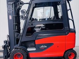 Linde E 35 HL-01 Kabine Triplex ZVG Batterie 89%