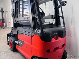 Linde E 35 HL-01 Kabine Triplex ZVG Batterie 89%