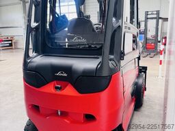 Linde E 35 HL-01 Kabine Triplex ZVG Batterie 89%