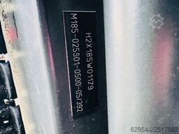 Linde H 20 D Kabine