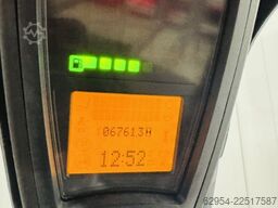 Linde H 20 D EVO Teilkabine ZVG