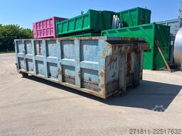  CONTAINER SCARRABILE USATO A CIELO APERTO
