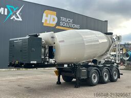 EuromixMTP EUROMIX MTP - 12m³ Betonmischer-Auflieger
