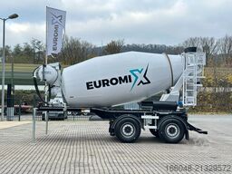 EuromixMTP EUROMIX MTP - 10m³ Betonmischer-Auflieger