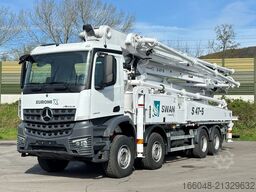 Mercedes-Benz Arocs 4142 Mercedes-Benz Arocs 5 4542 8x4 SWAN ...