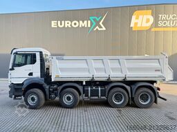 MAN TGS 35.480 MAN TGS 35.480 8x4 EuromixMTP 3-Seit...