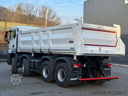 MAN TGS 35.480 MAN TGS 35.480 8x4 EuromixMTP 3-Seit...