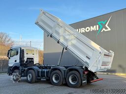 MAN TGS 35.480 MAN TGS 35.480 8x4 EuromixMTP 3-Seit...