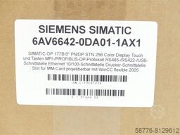Siemens 6AV6642-0DA01-1AX1 SN:C-F3E61224 generalüberholt mit 6 Monaten Gewährleistung!