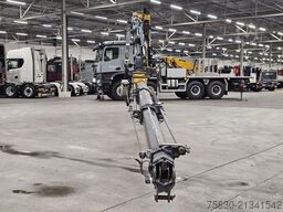 Mercedes-Benz AROCS 3253 8x8 / 65 t/m CRANE + JIB + WINCH / K...