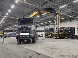 Mercedes-Benz AROCS 3253 8x8 / 65 t/m CRANE + JIB + WINCH / K...