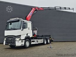Renault T-430 / 6X2 / HMF 26TM / CRANE / GRUE