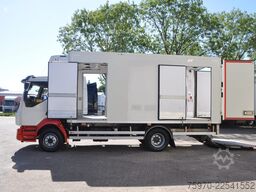 Volvo FL 250 CARRIER SUPRA 850 Mt D+E / DHOLLANDIA / ...