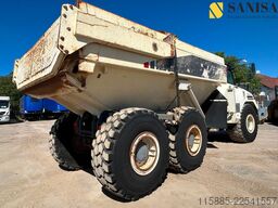 Terex TA 30 Dumper/6x6/Heckklappe/ Klima/Mulde