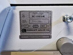 Atom / Trotec / Dürkopp Adler / Juki FlashCut 222 / Rayjet 50 / 867-190020-M / DDL-9000B-SS