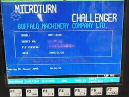 Buffalo Machinery Microturn Challenger BNC 1640 S