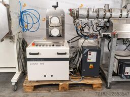 Berstorff ZE 25 compounding line
