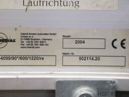 Interroll 4099/90°600/1220/re