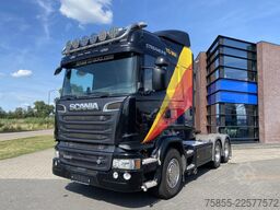 Scania R520 V8 / 6x4 / ADR / Full Air / Retarder / Hyd...