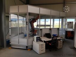 DUKART engineering & production KUKA Bearbeitungszentrum 500